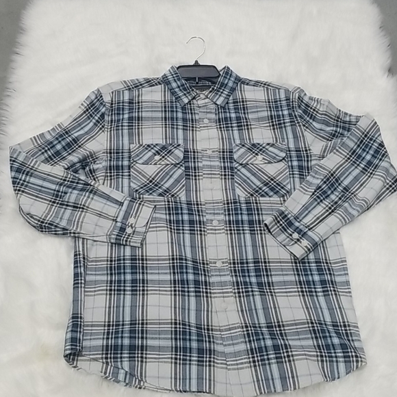 Pendleton Long Sleeve Beach Shack Twill Shirt - Picture 1 of 4